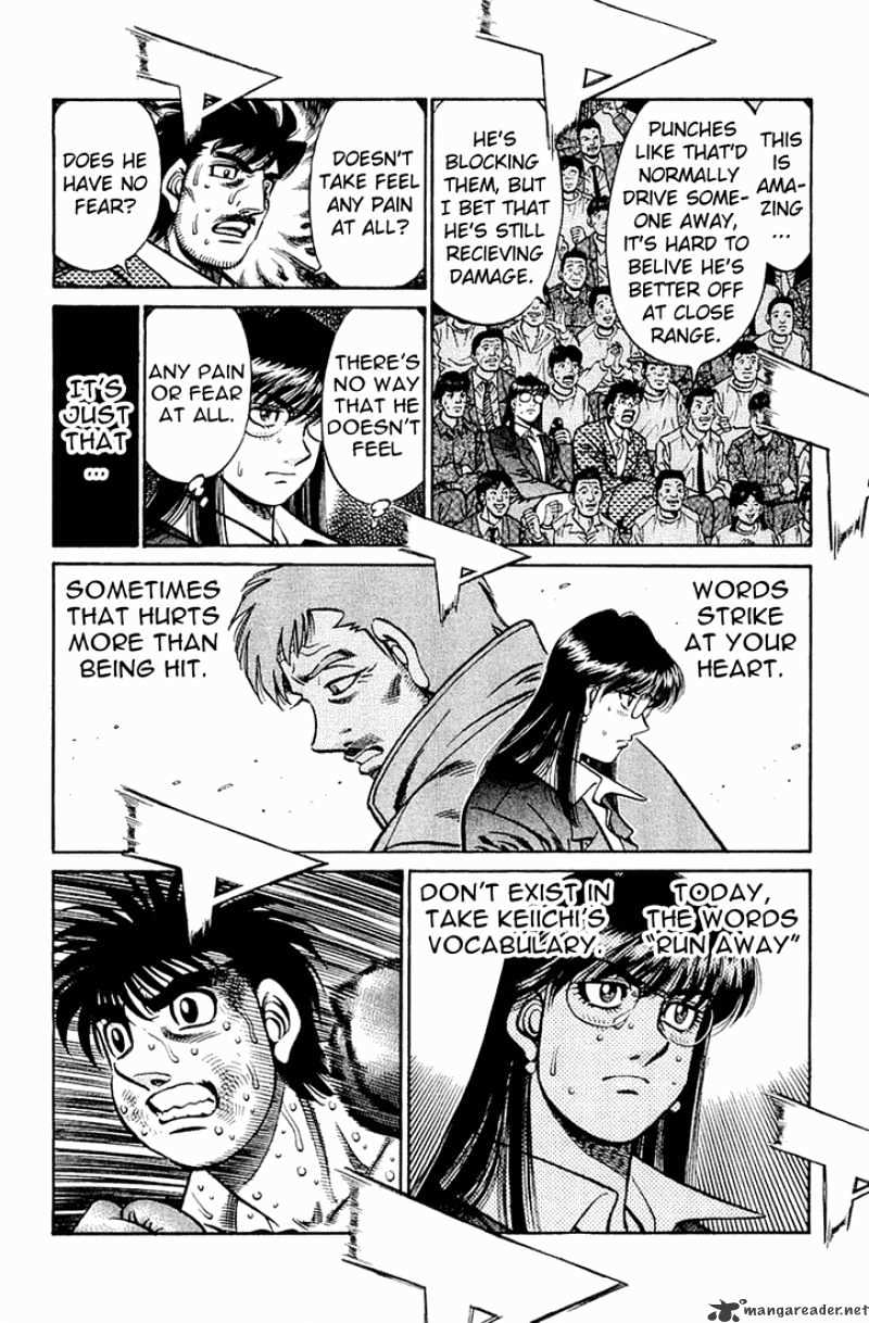 Hajime no Ippo: Fighting Spirit, Chapter 648 image 06